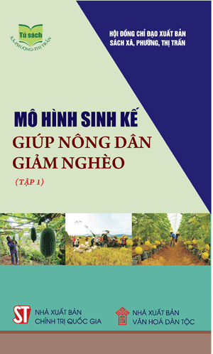 Mô hình sinh kế giúp nông dân giảm nghèo (Tập 1) 