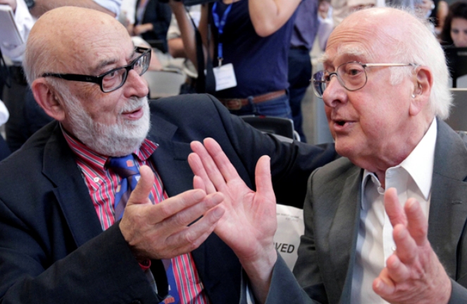 Nobel Vat ly - Higg f  Englert l 