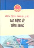 Quy định pháp luật lao động về tiền lương
