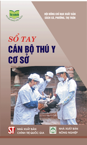 Sổ tay cán bộ thú y cơ sở