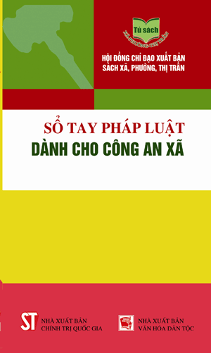 Sổ tay pháp luật dành cho công an xã