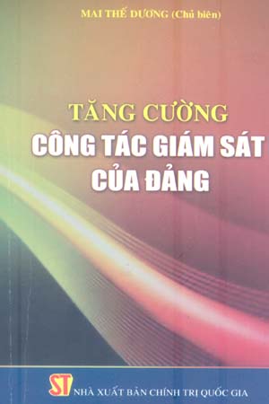 Tăng cường công tác giám sát của Đảng