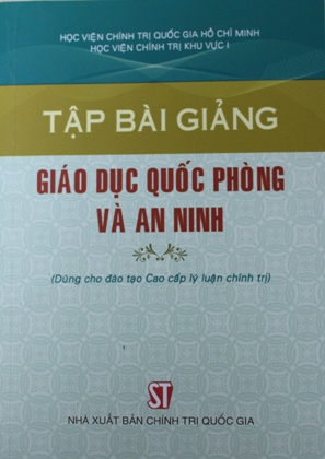 Tập bài giảng Giáo dục quốc phòng và an ninh