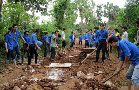 Thanh nien tinh nguyen 1