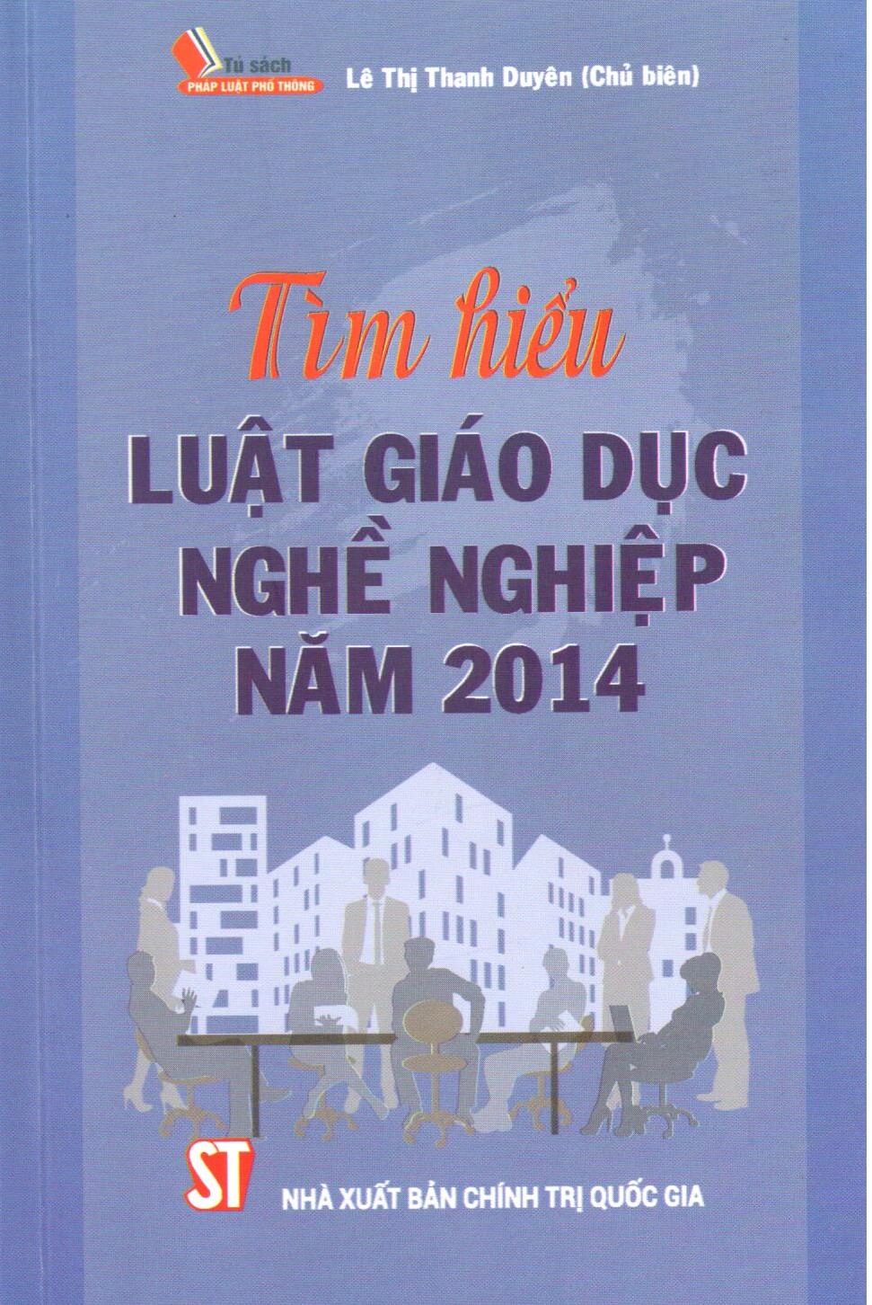 Tìm hiểu Luật giáo dục nghề nghiệp năm 2014