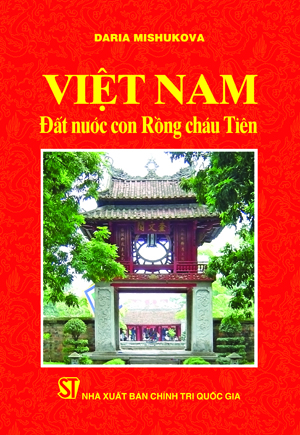 Sách về Việt Nam của tác giả người Nga  hấp dẫn độc giả Việt