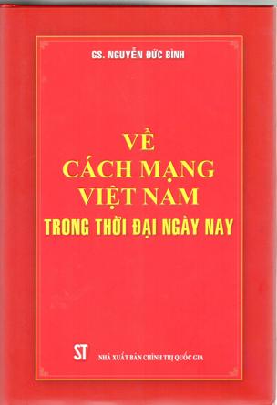 Về cách mạng Việt Nam trong thời đại ngày nay