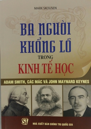 Ba người khổng lồ trong kinh tế học