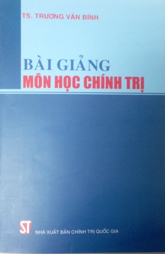 Bài giảng môn học chính trị