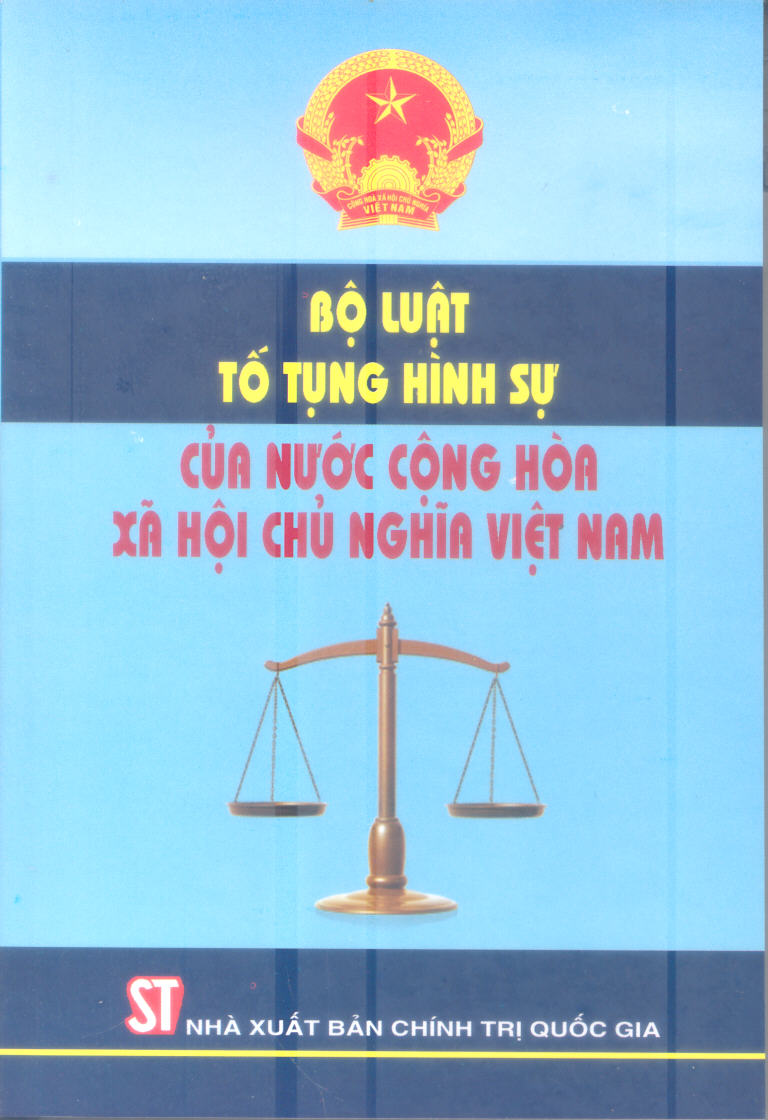 Bộ luật tố tụng hình sự của nước Cộng hòa xã hội chủ nghĩa Việt Nam