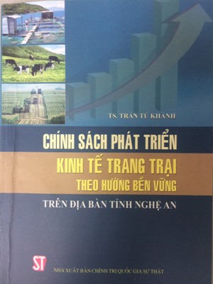 Chính sách phát triển kinh tế trang trại theo hướng bền vững trên địa bàn tỉnh Nghệ An