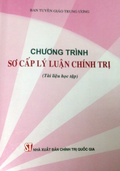 Chương trình sơ cấp lý luận chính trị (tài liệu học tập)