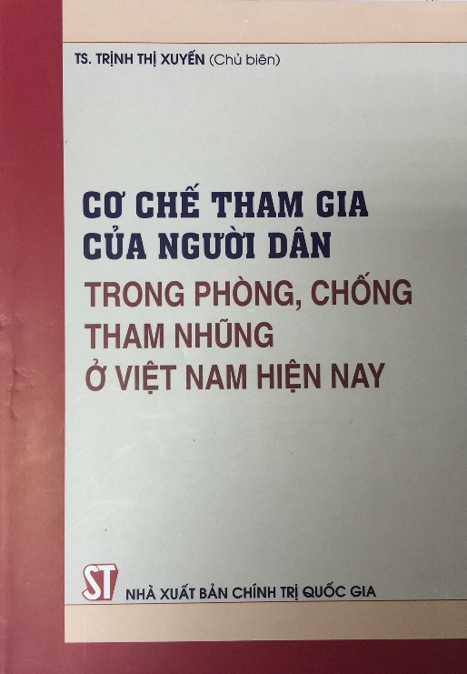Cơ chế tham gia của người dân trong phòng, chống tham nhũng ở Việt Nam hiện nay 