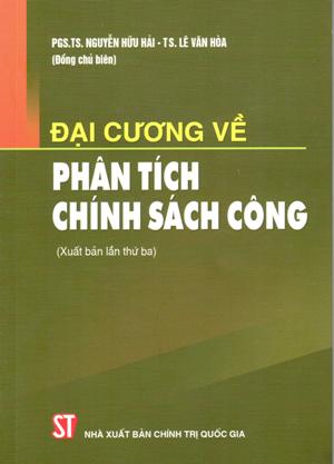 Đại cương về phân tích chính sách công