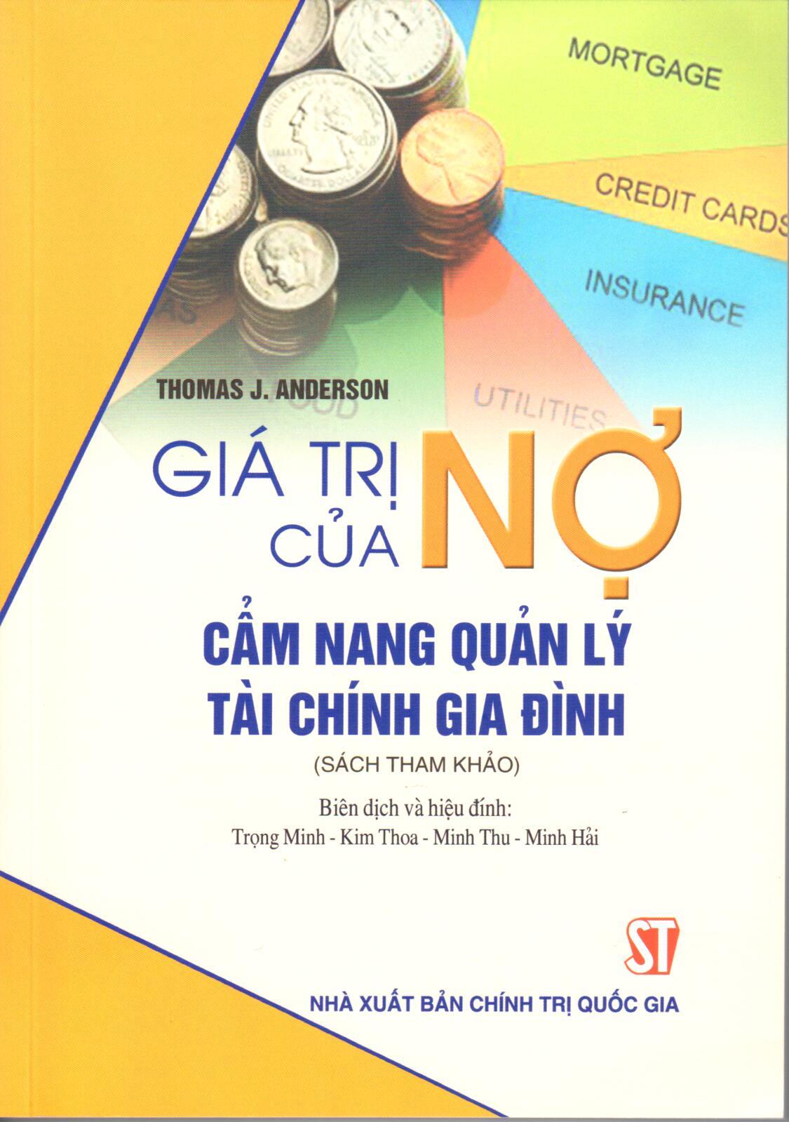 Giá trị của nợ - Cẩm nang quản lý tài chính gia đình