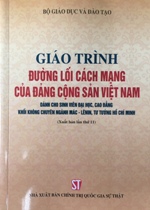 Giáo trình Đường lối cách mạng của Đảng Cộng sản Việt Nam