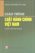 Giáo trình luật hành chính Việt Nam