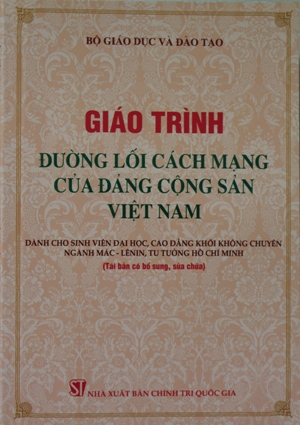 Giáo trình đường lối cách mạng của Đảng Cộng sản Việt Nam 