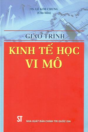 Giáo trình Kinh tế học vi mô