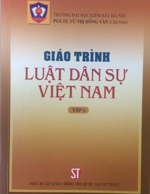 Giáo trình Luật dân sự Việt Nam, tập 1