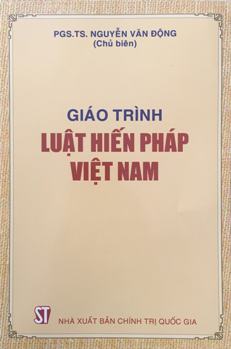 Giáo trình Luật hiến pháp Việt Nam