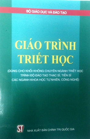 Giáo trình Triết học (dùng cho khối không chuyên ngành triết học trình độ đào tạo thạc sĩ, tiến sĩ các ngành khoa học tự nhiên, công nghệ)