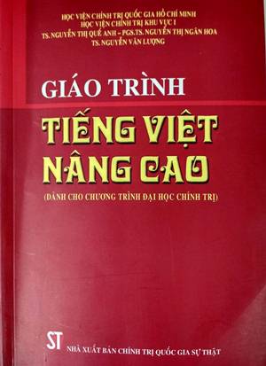 Giáo trình Tiếng Việt nâng cao