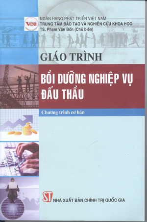 Giáo trình bồi dưỡng nghiệp vụ đấu thầu