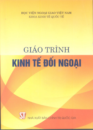 Giáo trình kinh tế đối ngoại