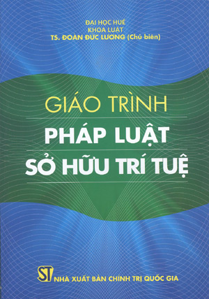 Giáo trình  pháp luật sở hữu trí tuệ
