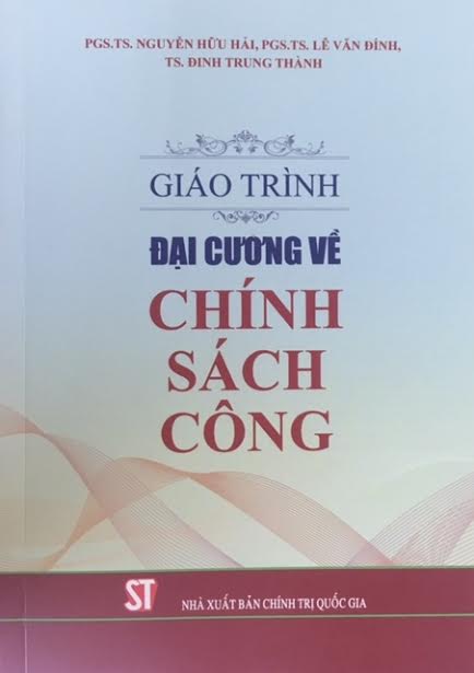 Giáo trình đại cương về chính sách công