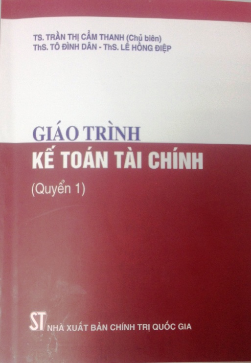 Giáo trình kế toán tài chính (quyển 1)