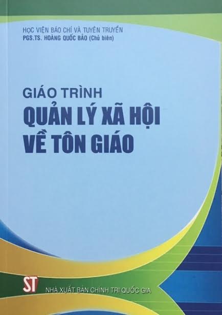 Giáo trình quản lý xã hội về tôn giáo