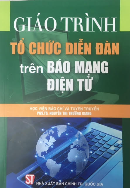 Giáo trình tổ chức diễn đàn trên báo mạng điện tử
