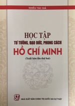 Học tập tư tưởng, đạo đức, phong cách Hồ Chí Minh