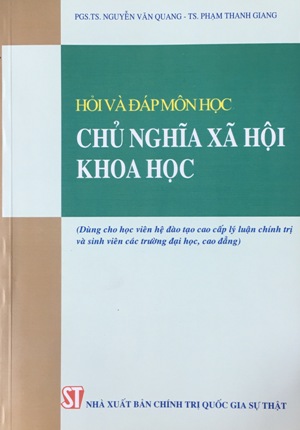 Hỏi và đáp môn học Chủ nghĩa xã hội khoa học