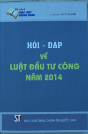 Hỏi - đáp về Luật đầu tư công năm 2014
