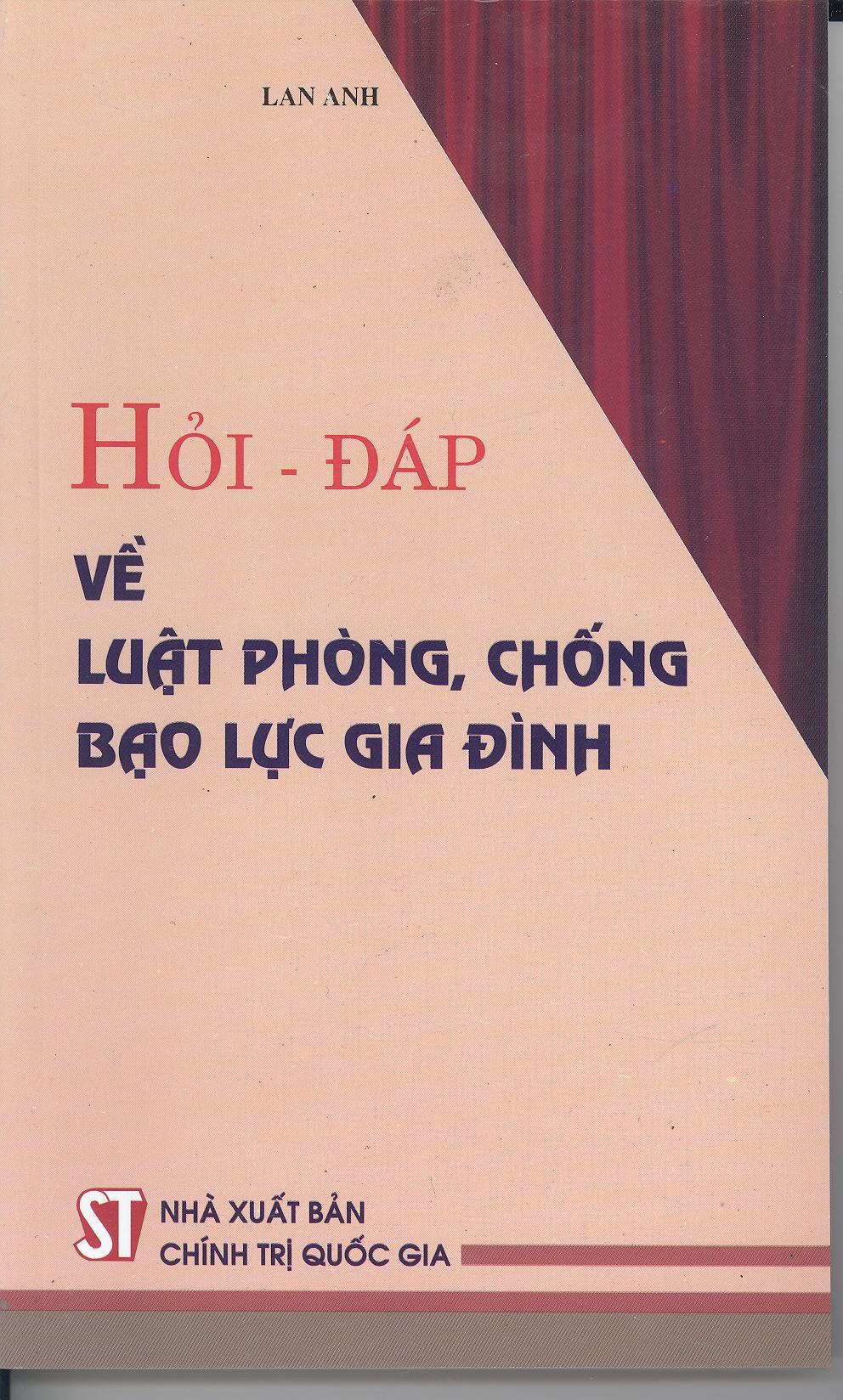 Hỏi - đáp về luật phòng, chống bạo lực gia đình