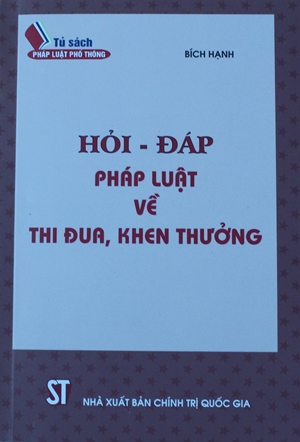 Hỏi - đáp pháp luật về thi đua, khen thưởng