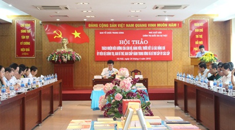 hoi thao neu guong trach nhiem khoa hoc20181