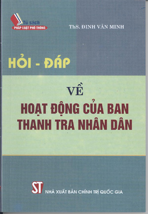 Hỏi – đáp về hoạt động của ban thanh tra nhân dân