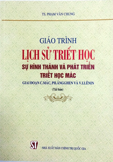 Giáo trình Lịch sử triết học. Sự hình thành và phát triển triết học Mác - giai đoạn C. Mác, Ph. Ăngghen và V.I Lênin