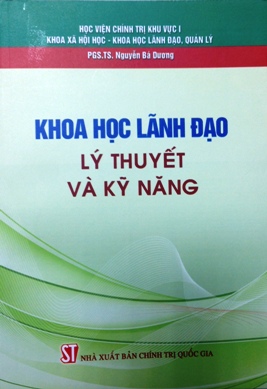  Khoa học lãnh đạo - Lý thuyết và kỹ năng