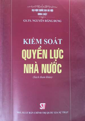 Kiểm soát quyền lực Nhà nước