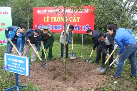 le trong cay