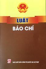 Luật báo chí