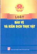 Luật bảo vệ và kiểm dịch thực vật