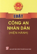 Luật công an nhân dân hiện hành (hiện hành)