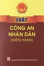 Luật công an nhân dân hiện hành(Hiện hành)