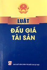 Luật đấu giá tài sản